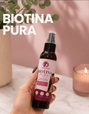 Biotina Pura, tratamiento capilar de la línea Isidora e Isabel
